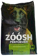 Zoosh Performer 20Kg Bag